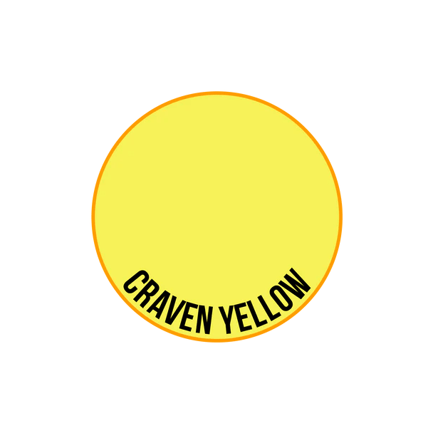 Duncan Rhodes Two Thin Coats - Craven Yellow Bright - Loaded Dice