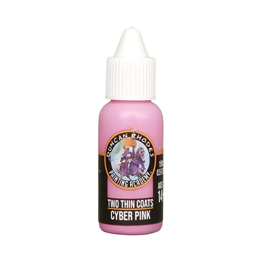 Duncan Rhodes Two Thin Coats - Cyber Pink (Bright) - Loaded Dice
