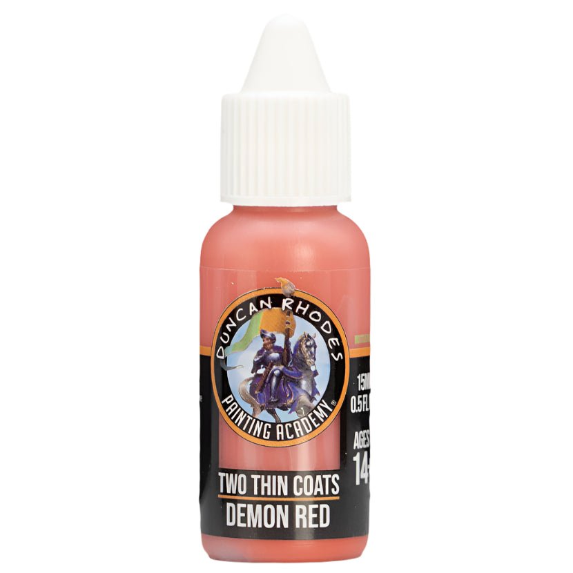 Duncan Rhodes Two Thin Coats - Demon Red (Highlight) - Loaded Dice