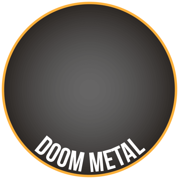 Duncan Rhodes Two Thin Coats - Doom Metal (Metallic) - Loaded Dice