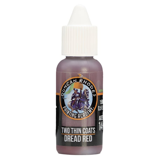 Duncan Rhodes Two Thin Coats - Dread Red (Shadow) - Loaded Dice