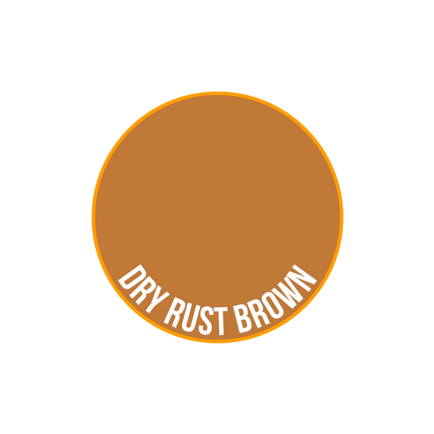 Duncan Rhodes Two Thin Coats - Dry Rust Brown (Midtone) - Loaded Dice