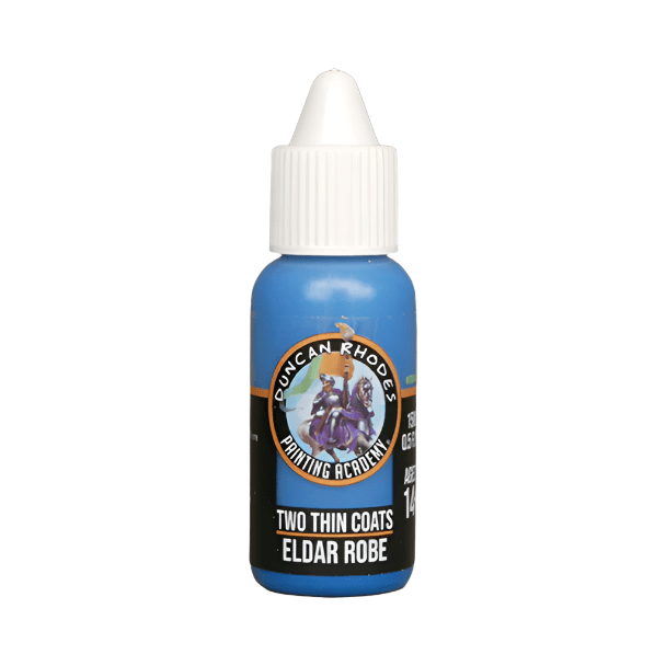 Duncan Rhodes Two Thin Coats Eldar Robe shadow acrylic paint in a 15ml dropper bottle
