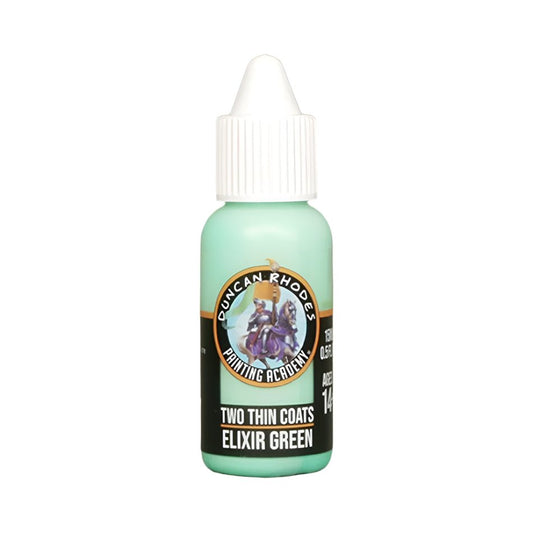 Duncan Rhodes Two Thin Coats - Elixir Green (Bright) - Loaded Dice