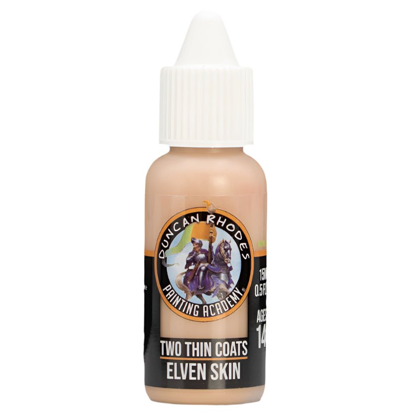 Duncan Rhodes Two Thin Coats Elven Skin highlight paint in a dropper bottle