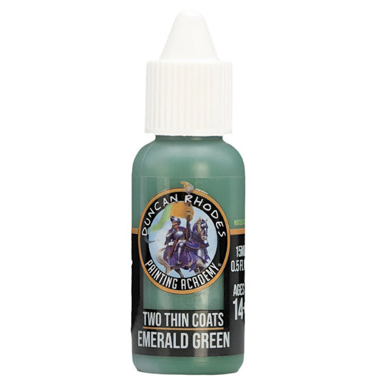 Duncan Rhodes Two Thin Coats - Emerald Green (Midtone) - Loaded Dice