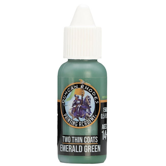 Duncan Rhodes Two Thin Coats - Emerald Green (Midtone) - Loaded Dice