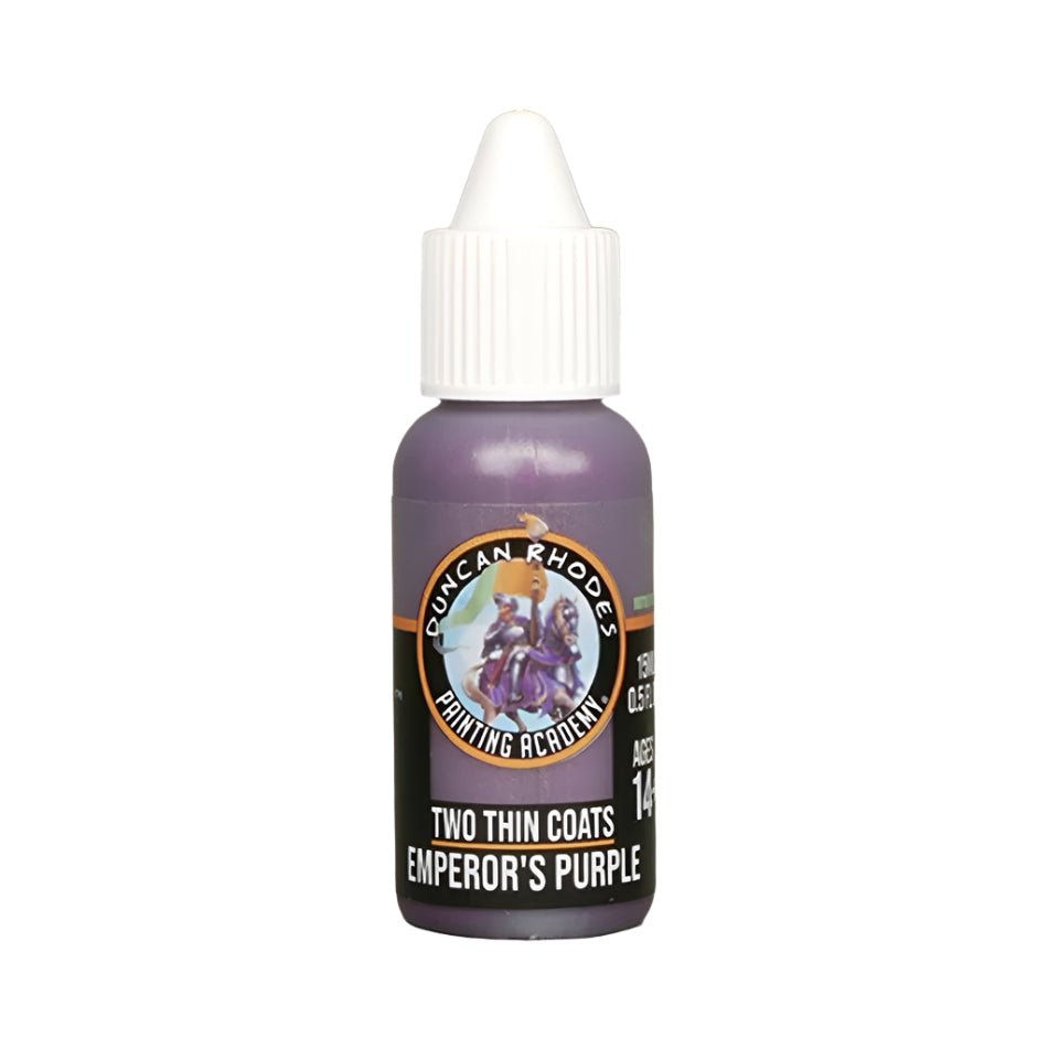 Duncan Rhodes Two Thin Coats - Emperor's Purple (Metallic) - Loaded Dice