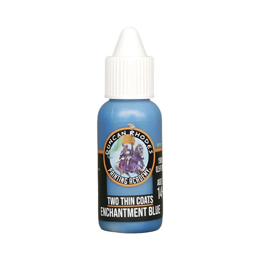 Duncan Rhodes Two Thin Coats - Enchantment Blue (Metallic) - Loaded Dice