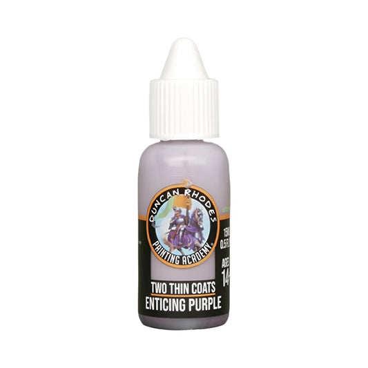 Duncan Rhodes Two Thin Coats - Enticing Purple (Midtone) - Loaded Dice