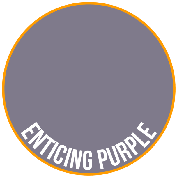 Duncan Rhodes Two Thin Coats - Enticing Purple (Midtone) - Loaded Dice