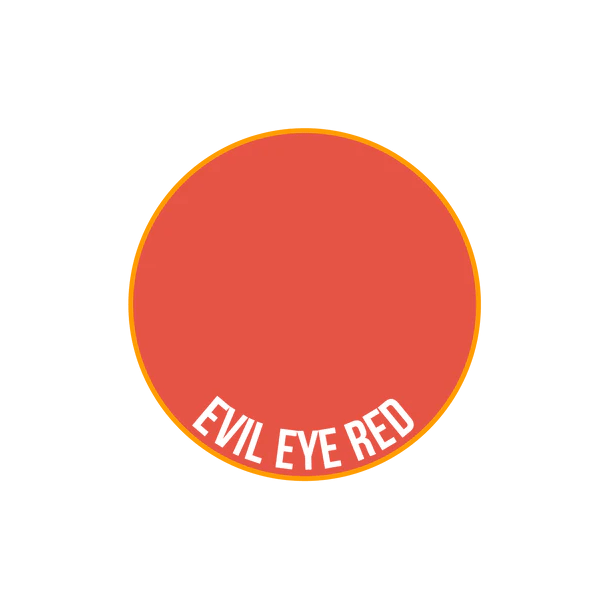 Duncan Rhodes Two Thin Coats - Evil Eye Red (Highlight) - Loaded Dice