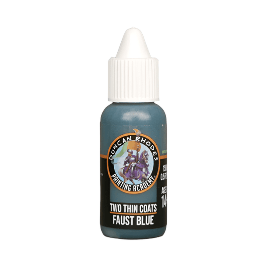 Duncan Rhodes Two Thin Coats - Faust Blue (Shadow) - Loaded Dice