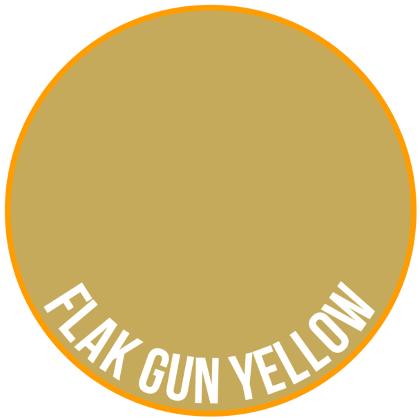 Duncan Rhodes Two Thin Coats - Flak Gun Yellow (Midtone) - Loaded Dice