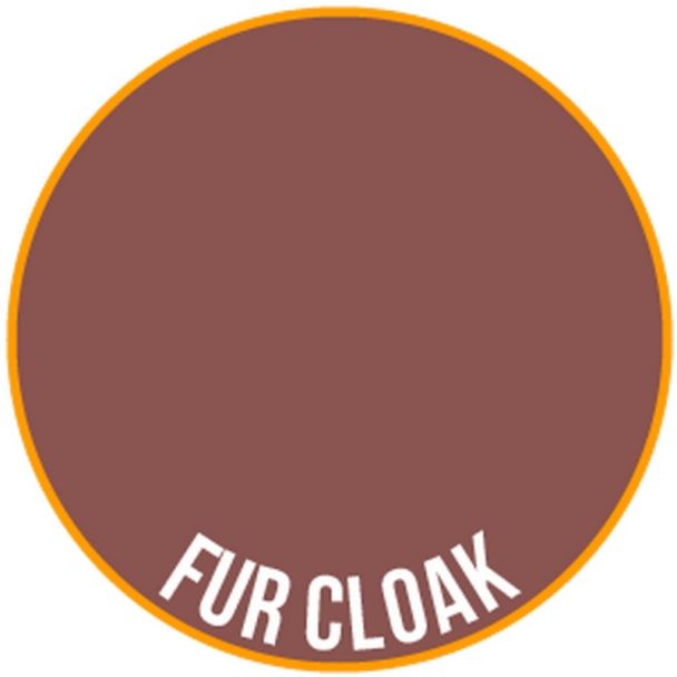 Duncan Rhodes Two Thin Coats - Fur Cloak (Highlight) - Loaded Dice