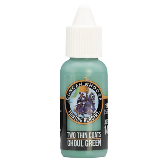 Duncan Rhodes Two Thin Coats - Ghoul Green (Highlight) - Loaded Dice