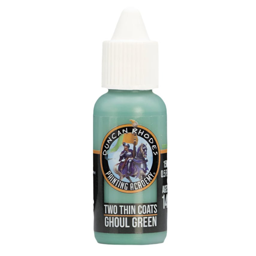 Duncan Rhodes Two Thin Coats - Ghoul Green (Highlight) - Loaded Dice