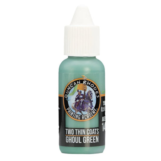 Duncan Rhodes Two Thin Coats - Ghoul Green (Highlight) - Loaded Dice
