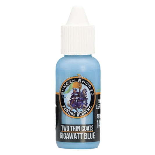 Duncan Rhodes Two Thin Coats - Gigawatt Blue Bright - Loaded Dice