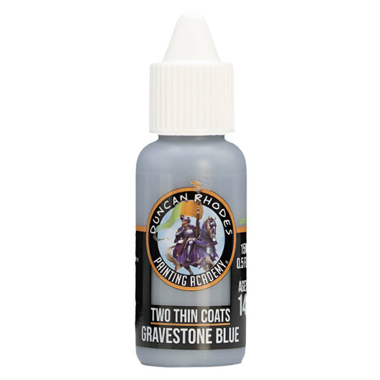 Duncan Rhodes Two Thin Coats - Gravestone Blue (Highlight) - Loaded Dice