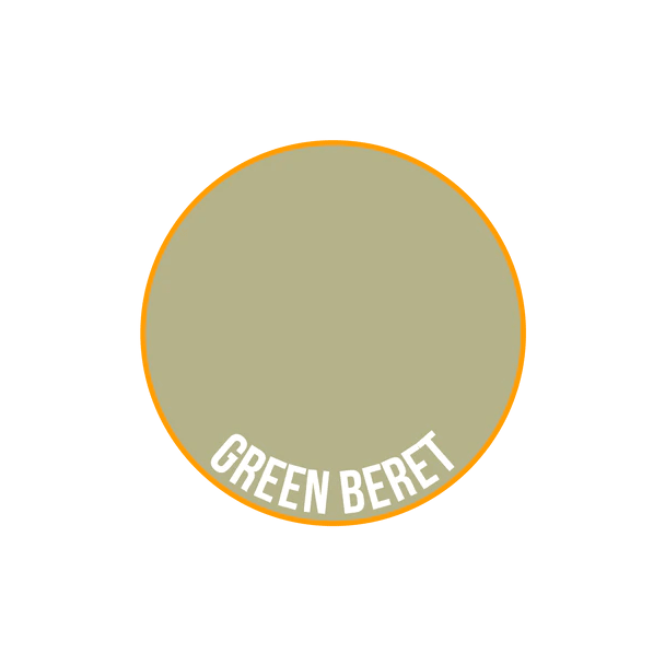 Duncan Rhodes Two Thin Coats - Green Beret (Highlight) - Loaded Dice