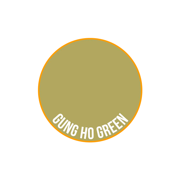 Duncan Rhodes Two Thin Coats - Gung-ho Green (Midtone) - Loaded Dice