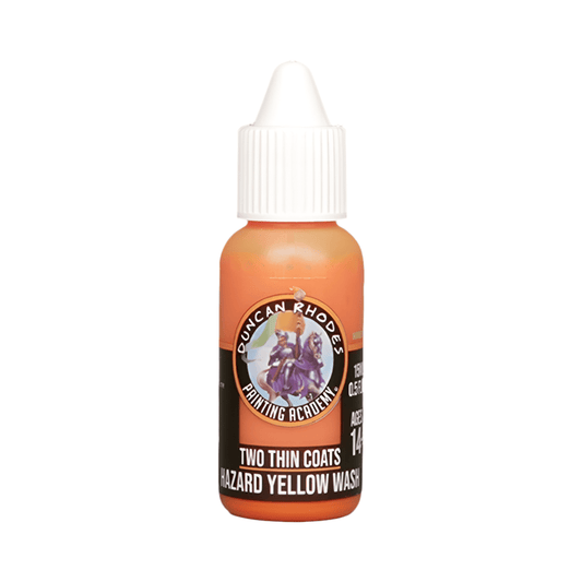 Duncan Rhodes Two Thin Coats - Hazard Yellow (Wash) - Loaded Dice