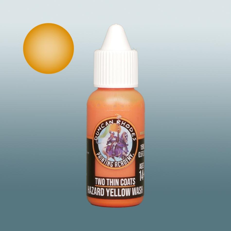 Duncan Rhodes Two Thin Coats - Hazard Yellow (Wash) - Loaded Dice