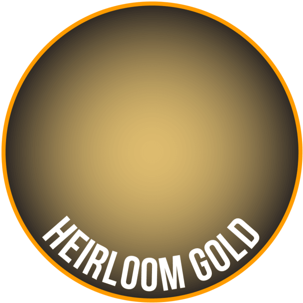 Duncan Rhodes Two Thin Coats - Heirloom Gold (Metallic) - Loaded Dice