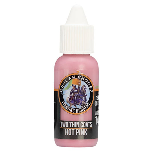 Duncan Rhodes Two Thin Coats - Hot Pink (Midtone) - Loaded Dice