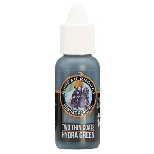 Duncan Rhodes Two Thin Coats - Hydra Green (Shadow) - Loaded Dice