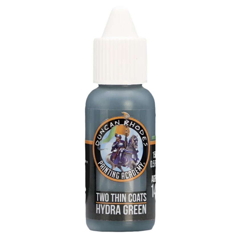 Duncan Rhodes Two Thin Coats - Hydra Green (Shadow) - Loaded Dice