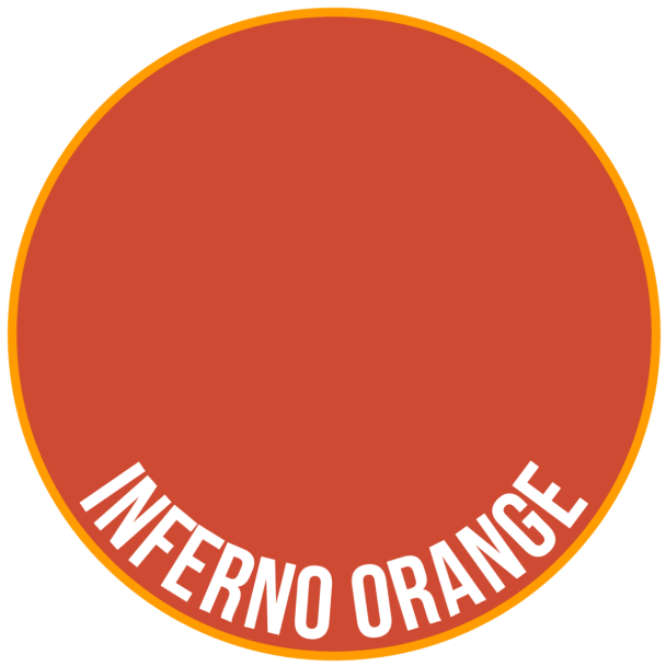 Duncan Rhodes Two Thin Coats - Inferno Orange (Highlight) - Loaded Dice