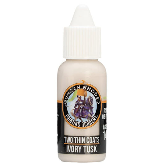 Duncan Rhodes Two Thin Coats - Ivory Tusk (Midtone) - Loaded Dice