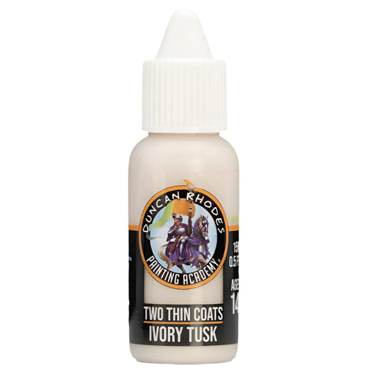 Duncan Rhodes Two Thin Coats - Ivory Tusk (Midtone) - Loaded Dice