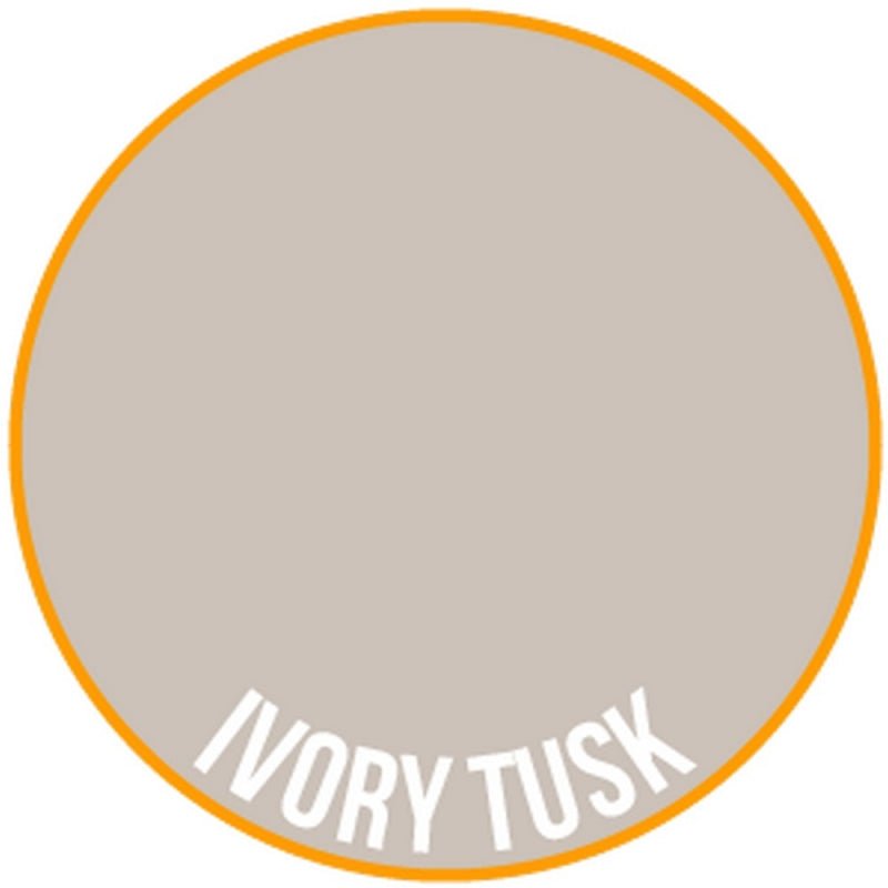 Duncan Rhodes Two Thin Coats - Ivory Tusk (Midtone) - Loaded Dice