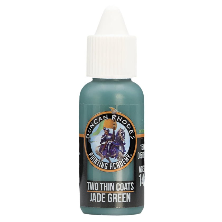 Duncan Rhodes Two Thin Coats - Jade Green (Midtone) - Loaded Dice