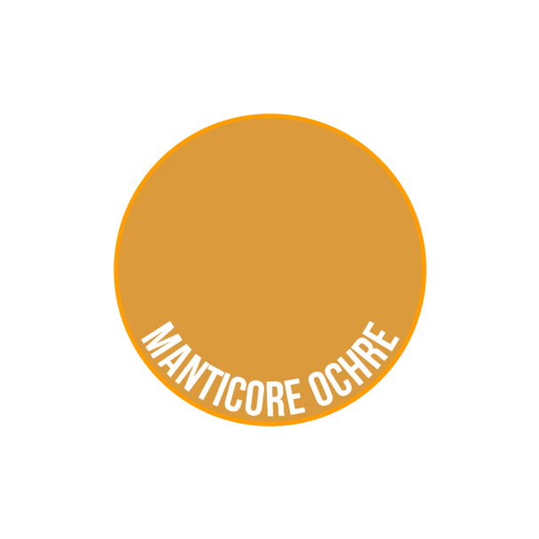 Duncan Rhodes Two Thin Coats - Manticore Ochre (Midtone) - Loaded Dice