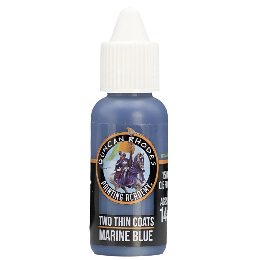 Duncan Rhodes Two Thin Coats - Marine Blue (Shadow) - Loaded Dice