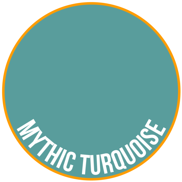 Duncan Rhodes Two Thin Coats - Mythic Turquoise (Highlight) - Loaded Dice