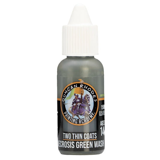 Duncan Rhodes Two Thin Coats - Necrosis Green (Wash) - Loaded Dice
