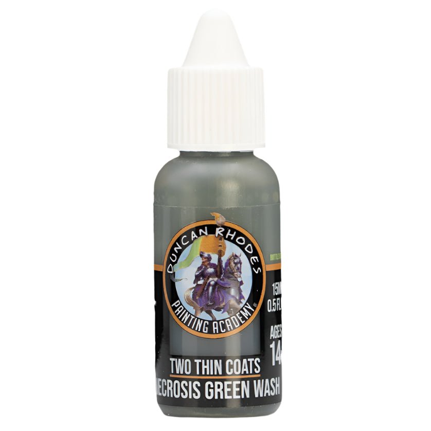 Duncan Rhodes Two Thin Coats - Necrosis Green (Wash) - Loaded Dice