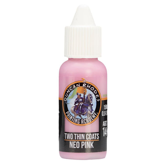 Duncan Rhodes Two Thin Coats - Neo Pink (Highlight) - Loaded Dice