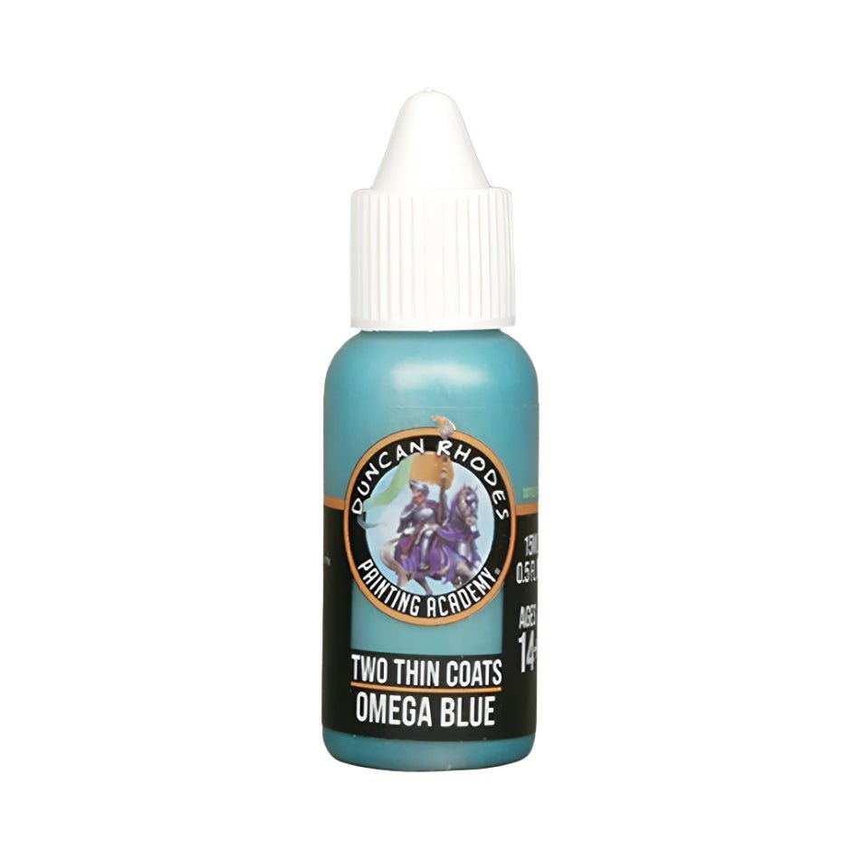 Duncan Rhodes Two Thin Coats - Omega Blue (Metallic) - Loaded Dice