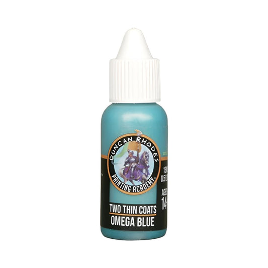Duncan Rhodes Two Thin Coats - Omega Blue (Metallic) - Loaded Dice