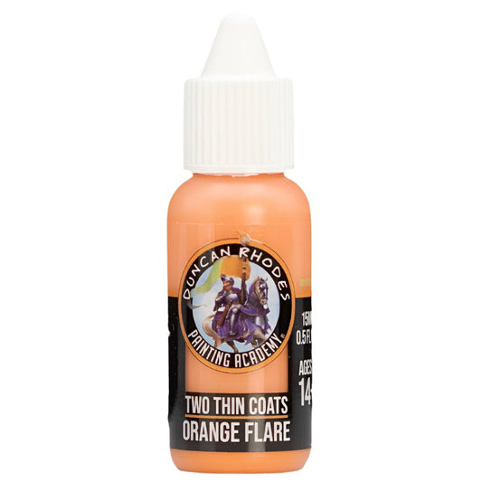 Duncan Rhodes Two Thin Coats - Orange Flare (Highlight) - Loaded Dice