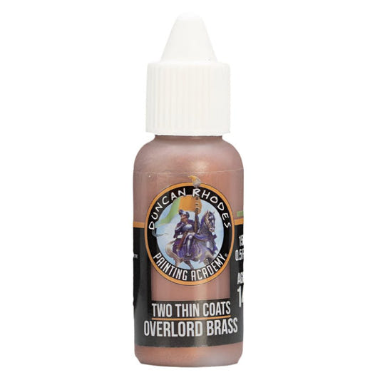 Duncan Rhodes Two Thin Coats - Overlord Brass (Metallic) - Loaded Dice