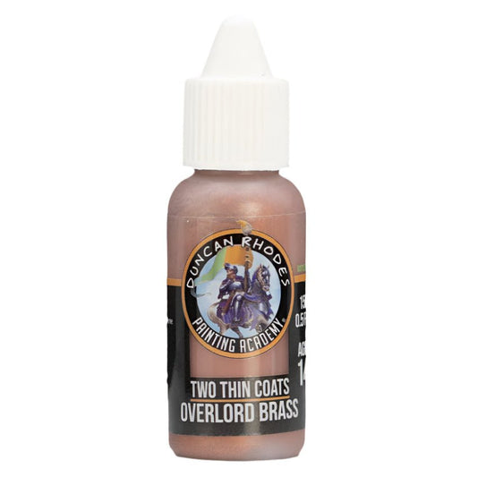 Duncan Rhodes Two Thin Coats - Overlord Brass (Metallic) - Loaded Dice