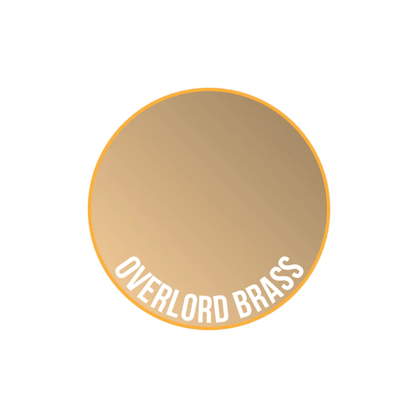 Duncan Rhodes Two Thin Coats - Overlord Brass (Metallic) - Loaded Dice