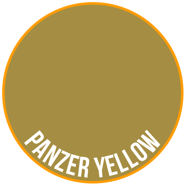 Duncan Rhodes Two Thin Coats - Panzer Yellow (Shadow) - Loaded Dice